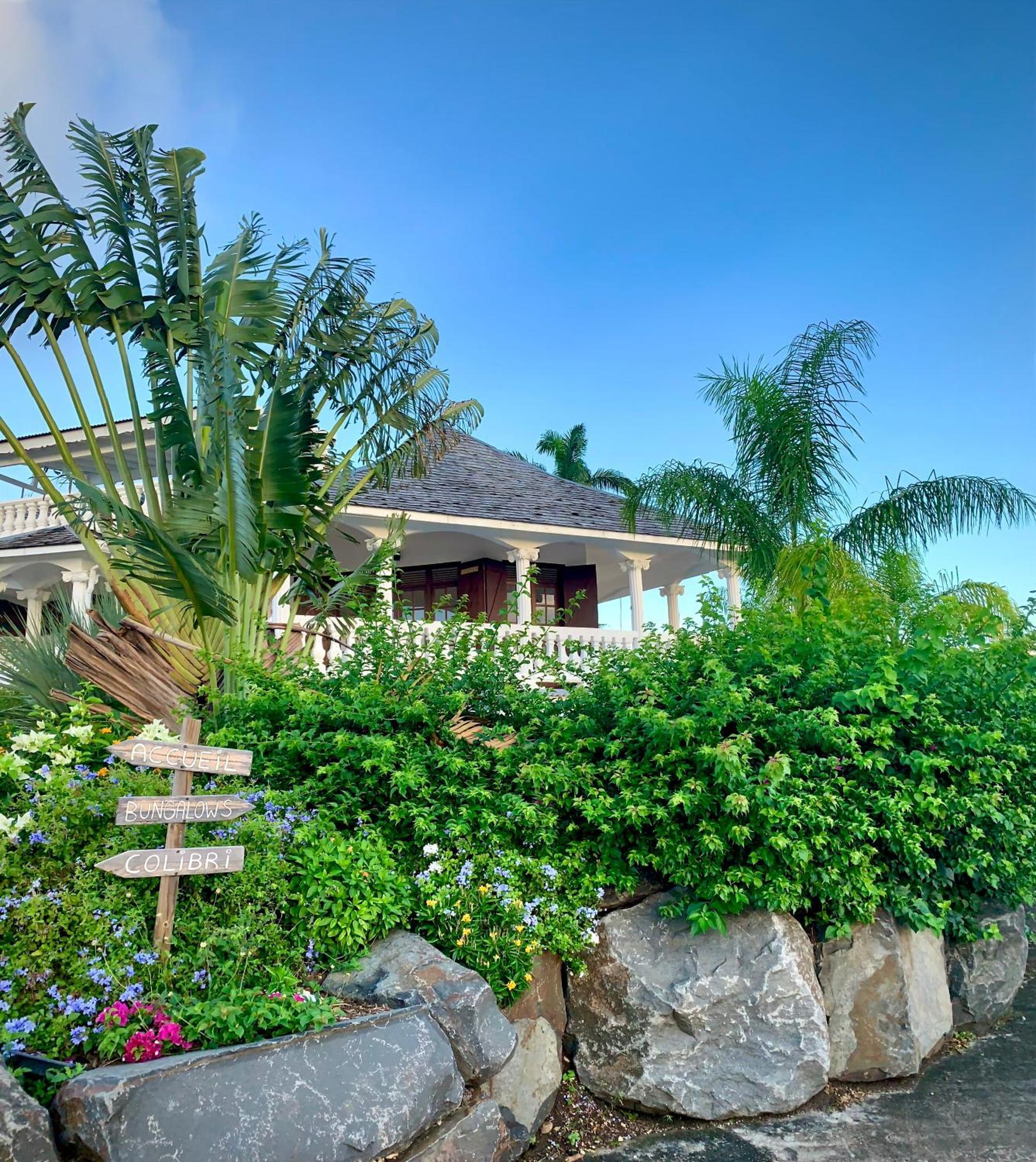 Domaine Saint-Francois Hotel Bagian luar foto